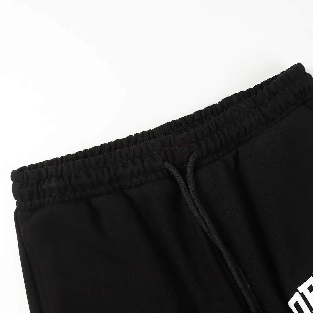 DENIM TEARS new kapok trousers model number: D240P170 color: black gray red dark gray green code number: S M L XL